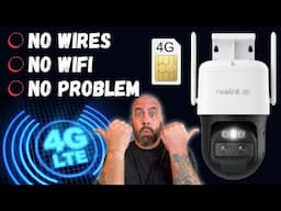 Need A Security Camera Off The Grid? Try The Reolink Trackmix LTE