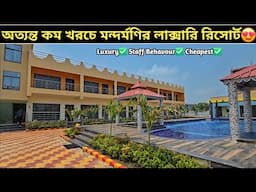 Best Cheapest & Luxury Resort in Mandarmani🔥 Resort SagarBristi Mandarmani || Mandarmani Resorts