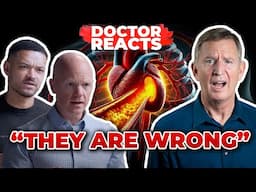 A Cardiologist said THIS About Cholesterol!? - Doctor Reacts