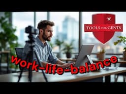 "Work-Life-Balance ist für Verlierer!" - Tools For Gents Backstage XXL Vlog (Teil 1)