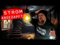 STROM ILLEGAL ANGEZAPFT! 😱 EINE ETAGE VOLLER GEFAHR!