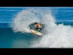 Mason & Coco Ho, Stephanie Gilmore, Harry Bryant & Dion Agius Surf FUN Rocky Point