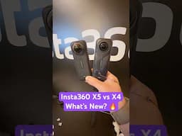 Insta360 X5 vs X4 – What’s New? 🔥 #Insta360X5 #NYC #shorts @insta360