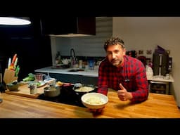 ASMR: Satisfying Smoked Salmon Risotto (revised recipe)