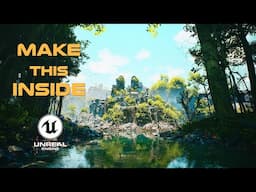 Unreal Engine 5.5.4 Beginner Tutorial - UE5 Starter Course 2025 #unrealengine5  #megascans  #cgi