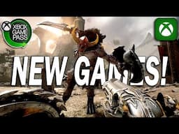 Top 15 NEW Xbox & Game Pass Games for May 2025!