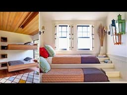 10 Ideas for Dealing with a Small Room with Two Beds