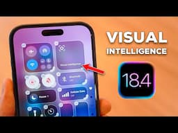 iOS 18.4 Beta 2 - What’s NEW? (Visual Intelligence Toggle)