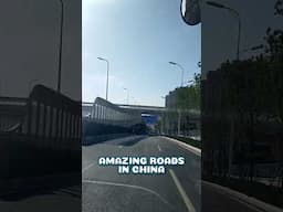 Modern roads in China are clean and wide #shorts #chinaRoads #chinaStreet #qingdao #chinaLife