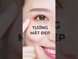 TƯỚNG MẮT ĐẸP #nhantuong #nhantuonghocsteven #lamdep #boitoan #huyenvihoi
