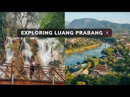 Exploring Luang Prabang 🇱🇦: Temples, Waterfalls & Good Food