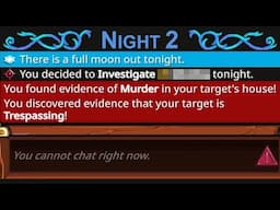 Investigator is extremely strong right now...