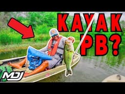 I Caught A 7 POUNDER In The KAYAK Maiden Voyage