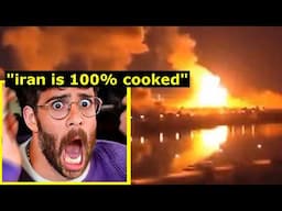 JUST NOW: Iran 100% found out. It's over.