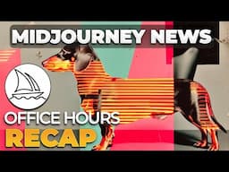Updates Coming | Midjourney News | April 9th 2025