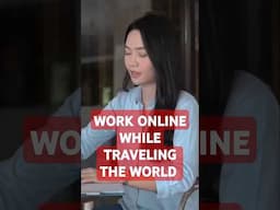 if you love the Nomad Life you can  Work Online & Travel the World #workfromanywhere #nomad