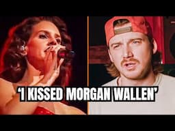 Morgan Wallen CALLED OUT by Lana Del Rey