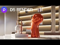 D5 Render Full Beginner Tutorial