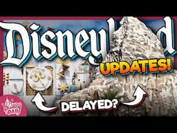 Disneyland Construction Updates & Ride Closures MAY 2025