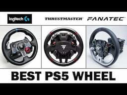 BEST PS5 SIM Racing Wheels Buyers Guide