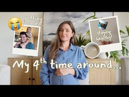 2nd Trimester RECAP | 4th pregnancy, weight gain, baby's name 💙 & all the changes
