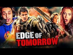 EDGE OF TOMORROW (2014) MOVIE REACTION - IS IT AS GOOD AS PEOPLE SAY? - FIRST TIME WATCHING - REVIEW