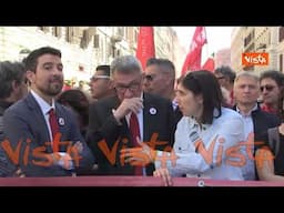 Primo Maggio 2025, la manifestazione dei sindacati a Roma