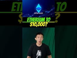 Why Ethereum will hit $10,000! #eth #ethereum #crypto
