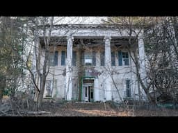 Exploring an ABANDONED Mansion from 1874 - Police Evidence left behind!