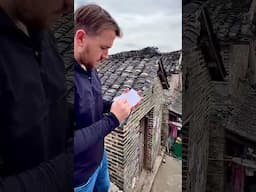 Did he capture the view!?