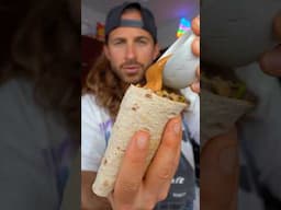 This Massive Chicken Wrap Is Under 400 Calories
