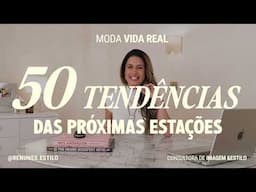 50 TENDÊNCIAS de MODA do INVERNO 2025