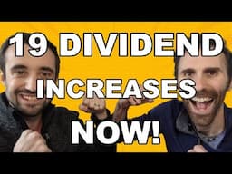 19 Dividend Stocks SKYROCKETING in 2025 🔥 Don’t Miss These Cash Cows!