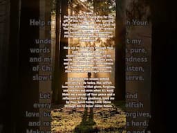 Shine Through Me, Lord: A Morning Prayer for a Heart That Reflects You