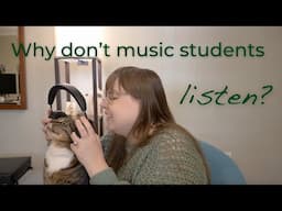 How to Get Music Students to Actually Listen to Music!