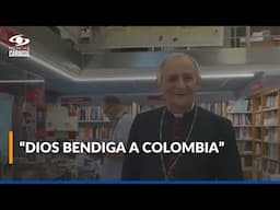 Cardenal Zuppi, opcionado para reemplazar al papa Francisco, envió emotivo mensaje a Colombia