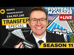 £30,000,000 TRANSFER BUDGET | Gibraltar Apex: Season 11