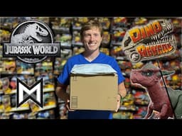 Jurassic Mailcall Unboxing! NEW Dino Reveal Battle packs + Monsterverse toys!