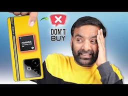 7 Days with Realme GT 7T - Overheats, Bad Camera, Overpriced !