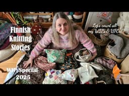 Finnish Knitting Stories - WIP Special 2025