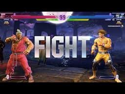 Street Fighter 6 🔥 SHUTO (#4 Ranked Akuma) Vs HINAO (#1 Ranked Luke) 🔥 SF6 High Level Matches!