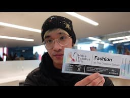 Toronto fashion show vlog (TMU Mass Exodus 2025)