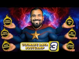 ULTIMATE DATA BOOTCAMP 3.0🔥🚀