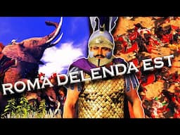I CRUSHED THE PUNIC WARS AS CARTHAGE IN ROME  2 : TOTAL WAR!
