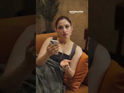 Tamannaah Bhatia Has a MESSAGE For You 😱 | Odela 2 | #primevideoindia #shorts #ytshorts