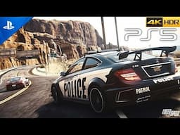 (PS5) Need for Speed Rivals has the BEST POLICE CHASES EVER | Ultra Realistic Graphics [4K HDR]