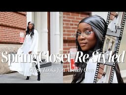 Spring Closet Re-Style | 6 Easy Looks From My Existing Wardrobe