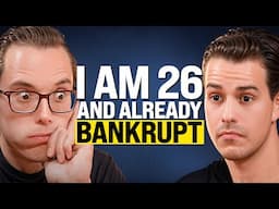 He’s 26, Bankrupt… and Still Arguing With Me