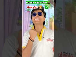 Ironman have to guess the food to win the gift 🎁🏆 😱#youtubeshorts