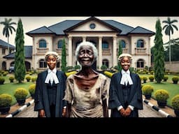 Poor Woman sold her house to send her Twin daughters to school years later this happened #folktales